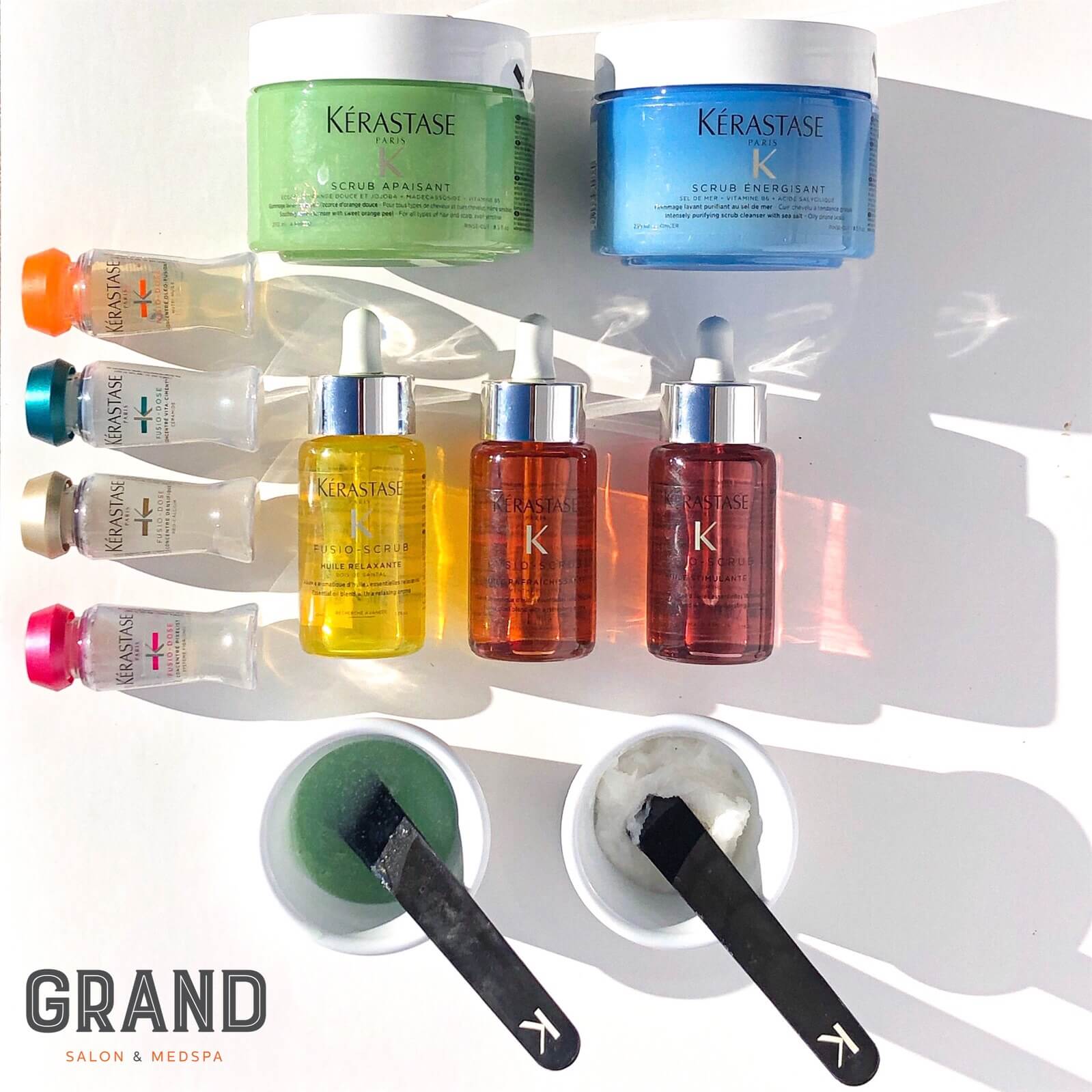 Grand Salon & Medspa in Denver offering professional salon and medspa services