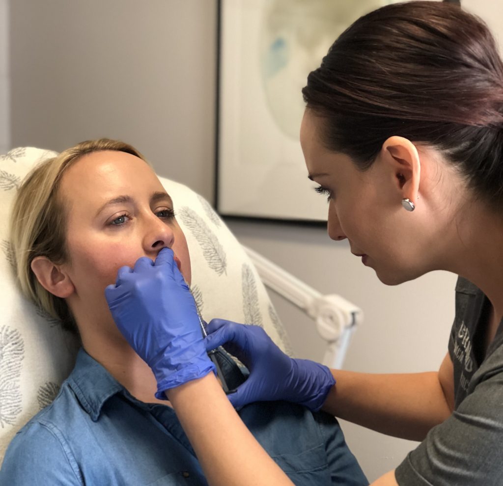 Astrid Valles Grand MedSpa Filler