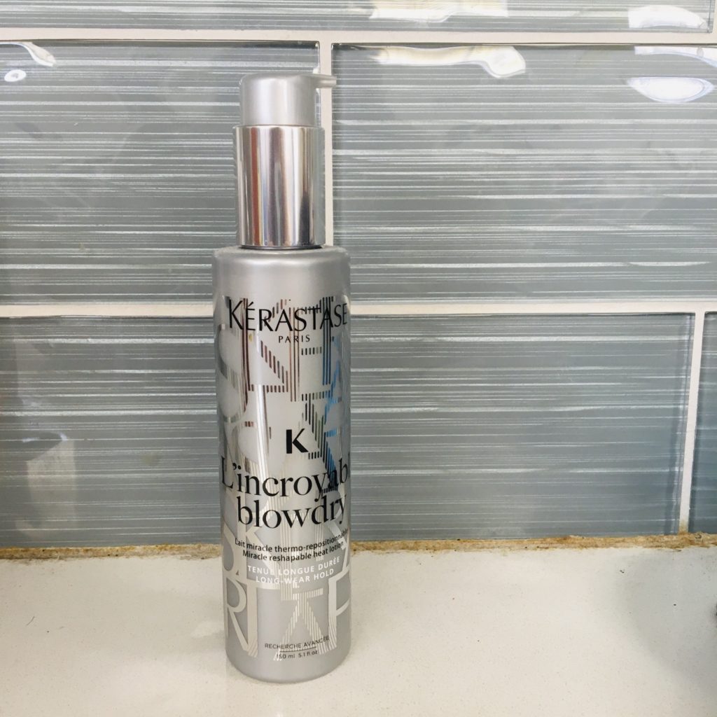 Kérastase L'incroyable heat protectant