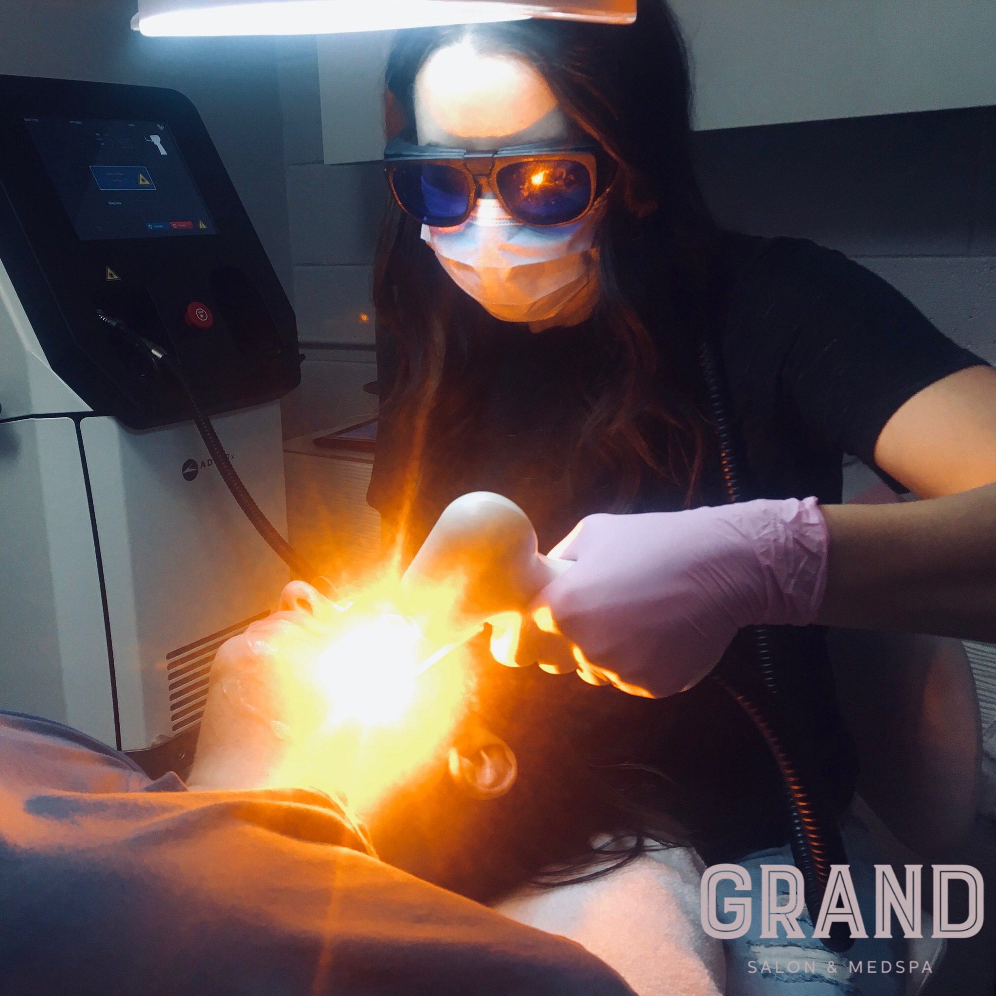 Grand Salon & Medspa in Denver offering professional salon and medspa services