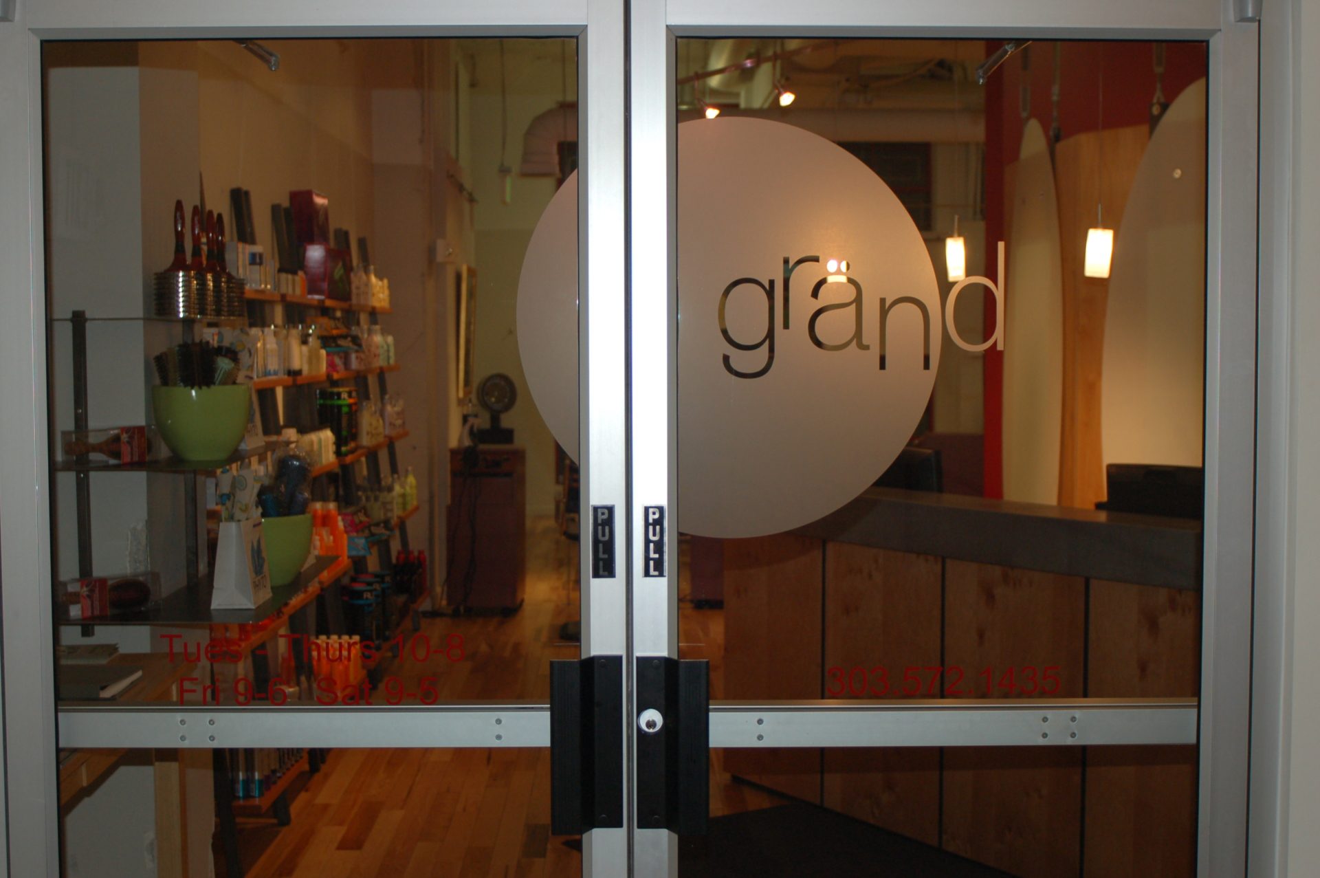 Grand Salon & Medspa in Denver offering professional salon and medspa services
