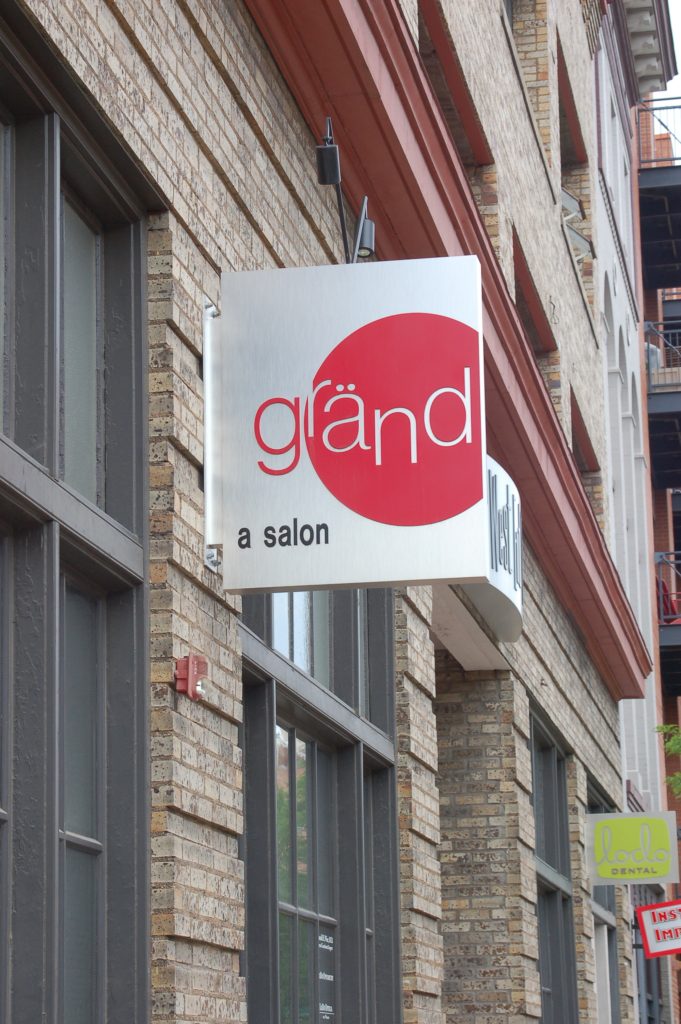 Grand Salon & Medspa in Denver offering professional salon and medspa services