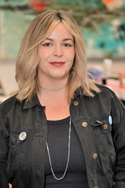 Hair stylist at Grand Salon in Denver