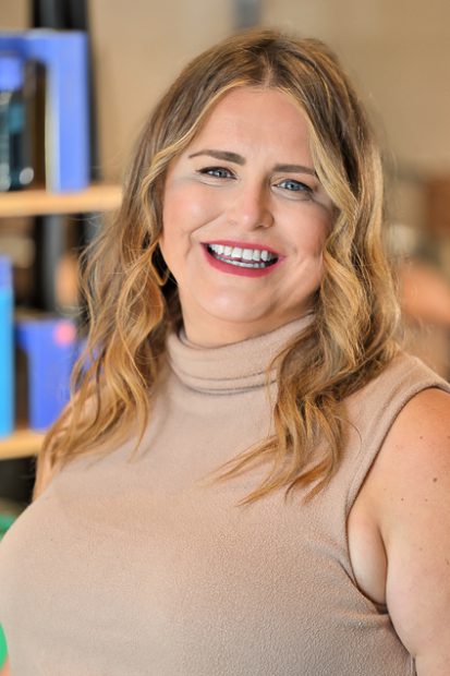 Hair stylist at Grand Salon in Denver