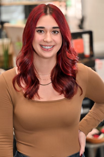 Hair stylist at Grand Salon in Denver