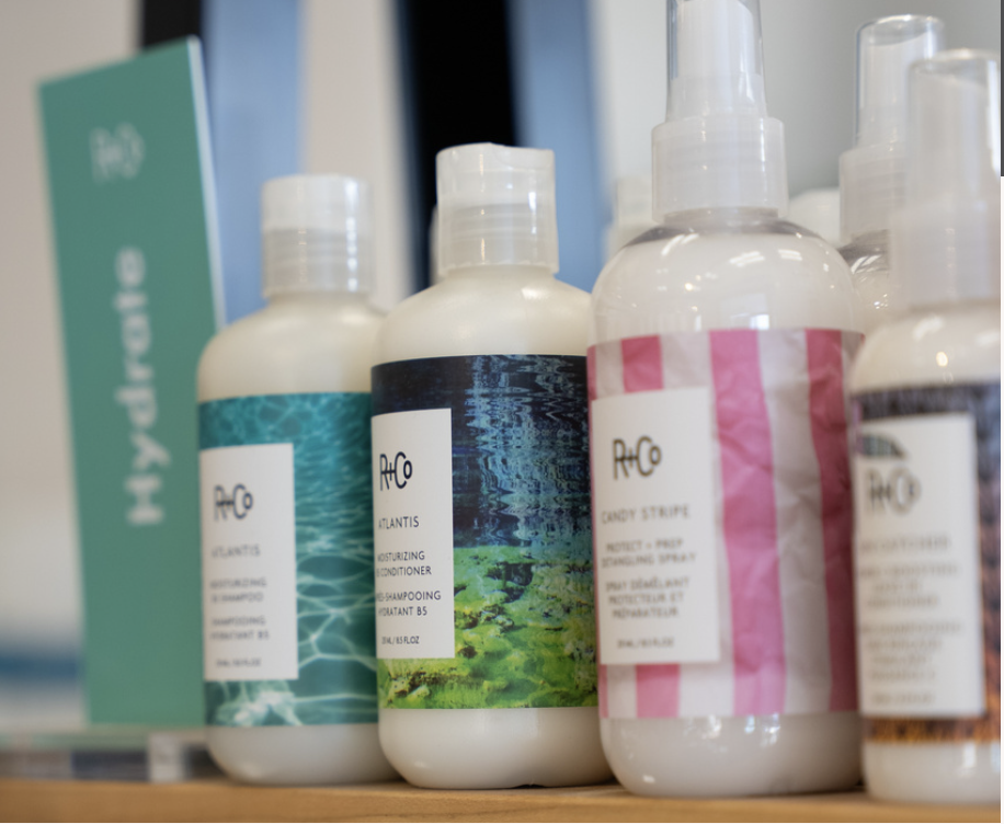 Travel Hair Products at Grand Salon & MedSpa